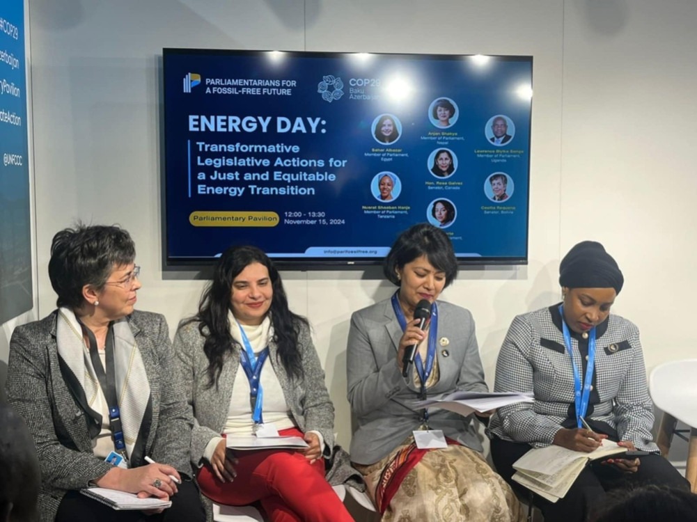 High-carbon emitters must compensate: MP Shakya